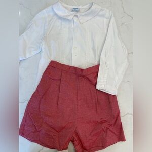 Luli & Me shorts set